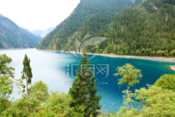 九寨沟海子 九寨沟风景