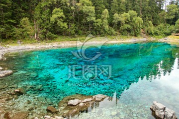 九寨沟海子 九寨沟风景