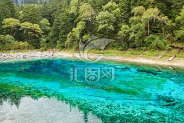 九寨沟海子 九寨沟风景