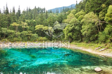 九寨沟海子 九寨沟风景