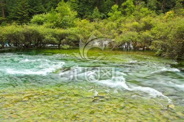 九寨沟山水