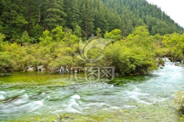 九寨沟山水