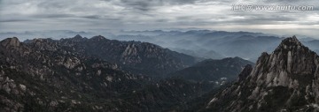 黄山 迎客松 安徽 风景 旅游