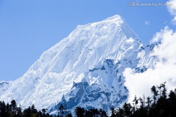 雪山