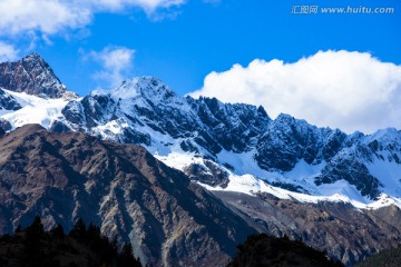 雪山