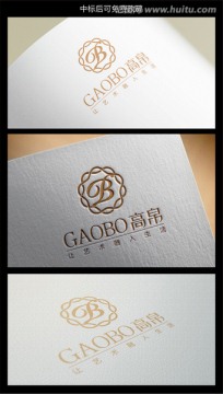 高帛墻布標(biāo)志