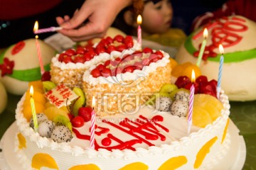 生日蛋糕八十大寿