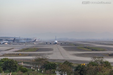 空港 白云机场 飞机