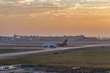 空港 白云机场 飞机