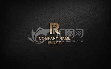字母RPLOGO設計