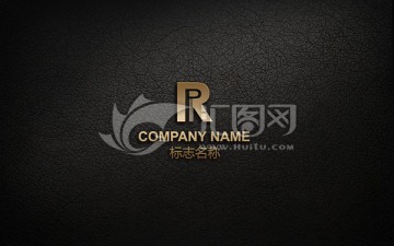 字母RPLOGO设计