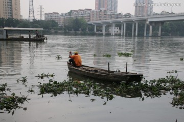 河道清理工