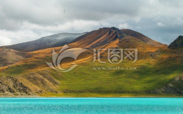 西藏风光 西藏圣湖