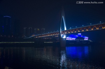 重庆南岸区夜景