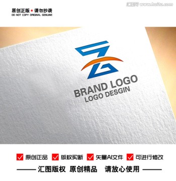zg字母logo