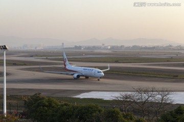 空港 白云国际机场 飞机