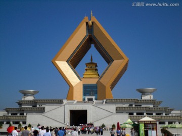 陕西法门寺雕塑