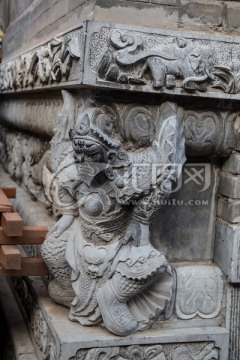 佛教建筑雕刻