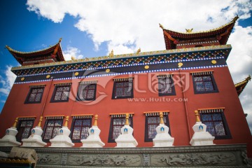 五台山狮子窝寺院