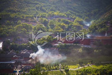 五台山风光