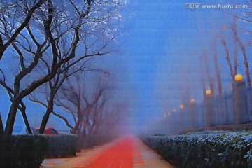 風景油畫