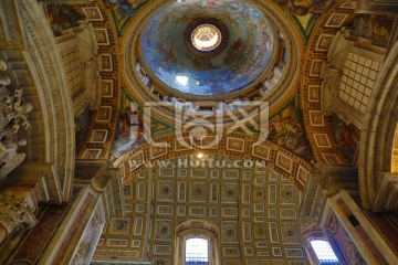 梵蒂冈教堂穹顶