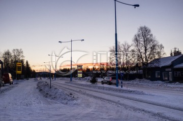 北欧 道路