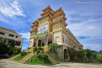 高台教 寺庙