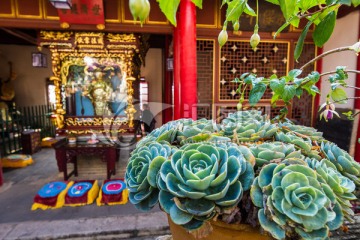 观音寺内景