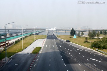 上海浦东机场 机场道路