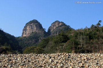 武夷风光 九曲溪