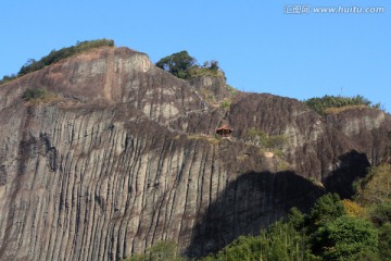 武夷山风光 天游峰