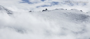 雪山