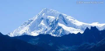 高原雪山