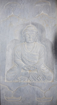 释迦摩尼佛雕像图片