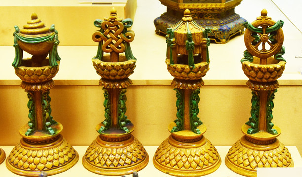 佛教圣物琉璃八宝