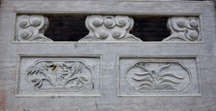 中国元素石雕文化展示