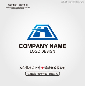 H字母LOGO設(shè)計