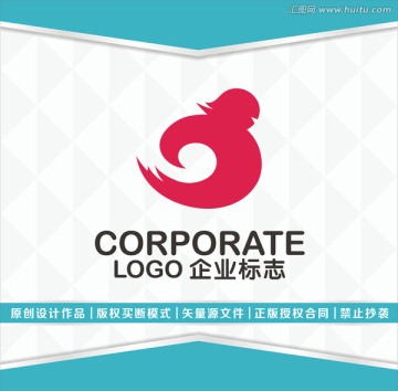 人形LOGO設(shè)計