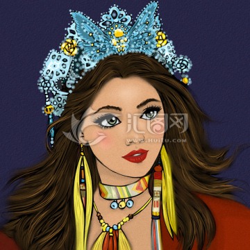 歐美美女