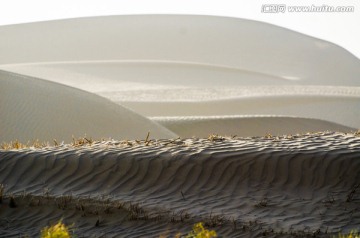 沙漠远山