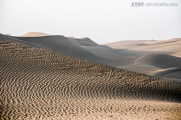 沙漠沙丘蓝天