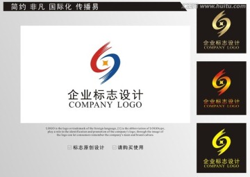 金融标志S LT 眼睛logo