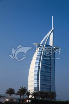 迪拜七星级帆船酒店