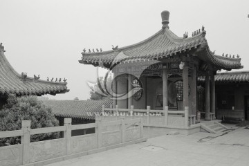 濟(jì)南千佛山老照片