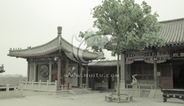 濟(jì)南千佛山老照片