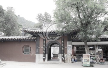 濟南千佛山老照片