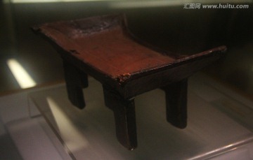 湖北省博物馆 墓葬木盘食器