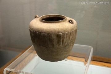湖北省博物馆 陶壶 陶罐