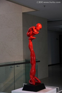 湖北美术馆 雕塑展览